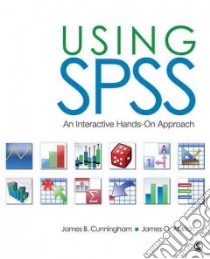 Using SPSS libro in lingua di Cunningham James B., Aldrich James O.