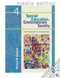 Special Education in Contemporary Society libro in lingua di Gargiulo Richard M.