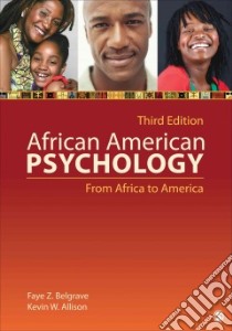 African American Psychology libro in lingua di Belgrave Faye Z., Allison Kevin W.