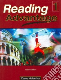 Reading Advantage 1 libro in lingua di Malarcher Casey