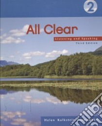 All Clear 2 libro in lingua di Fragiadakis Helen Kalkstein