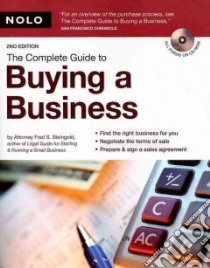The Complete Guide to Buying a Business libro in lingua di Steingold Fred S.