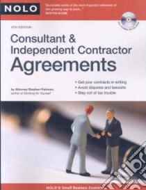 Consultant & Independent Contractor Agreements libro in lingua di Fishman Stephen