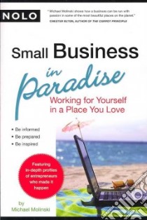 Small Business in Paradise libro in lingua di Molinski Michael