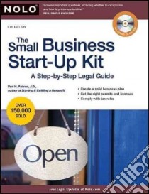 The Small Business Start up Kit libro in lingua di Pakroo Peri, Stewart Marcia (EDT)