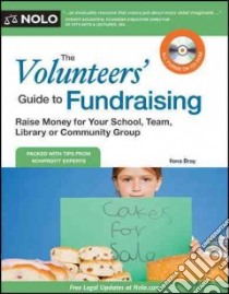 The Volunteers' Guide to Fundraising libro in lingua di Bray Ilona
