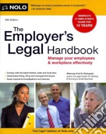 The Employer's Legal Handbook libro in lingua di Steingold Fred S.