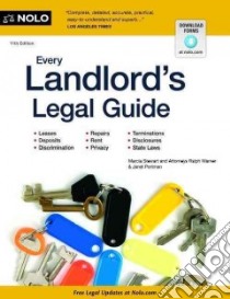Every Landlord's Legal Guide libro in lingua di Stewart Marcia, Warner Ralph, Portman Janet