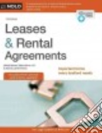 Leases & Rental Agreements libro in lingua di Stewart Marcia, Warner Ralph, Portman Janet