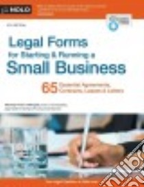 Legal Forms for Starting & Running a Small Business libro in lingua di Steingold Fred S.