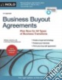 Business Buyout Agreements libro in lingua di Laurence Bethany K., Mancuso Anthony