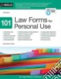 101 Law Forms for Personal Use libro in lingua di Nolo (COR), Goguen David (EDT)