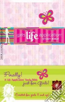 Girls Life Application Study Bible libro in lingua di Not Available (NA)