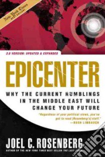 Epicenter libro in lingua di Rosenberg Joel C.