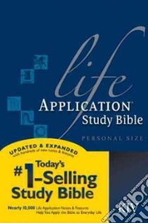 Life Application Study Bible libro in lingua di Tyndale (EDT)
