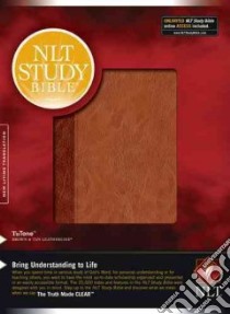 NLT Study Bible libro in lingua di Tyndale House Publishers (COR)