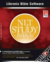 NLT Study Bible libro in lingua di Tyndale House Publishers (COR)