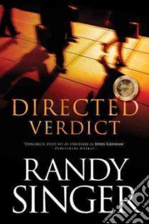 Directed Verdict libro in lingua di Singer Randy