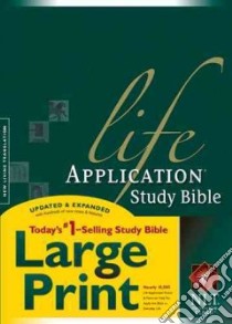 Life Application Study Bible libro in lingua di Not Available (NA)