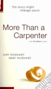 More Than a Carpenter Church Evangelism Pack libro in lingua di McDowell Josh D., McDowell Sean