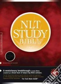 NLT Study Bible libro in lingua di Tyndale House Publishers (EDT)