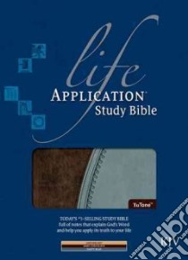 Life Application Study Bible libro in lingua di Tyndale House Publishers (COR)