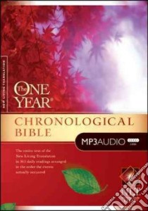 The One Year Chronological Bible libro in lingua di Tyndale House Publishers (COR)