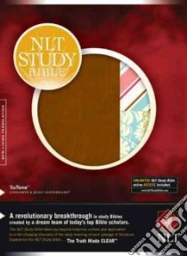 NLT Study Bible libro in lingua di Not Available (NA)