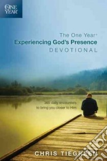 The One Year Experiencing God's Presence Devotional libro in lingua di Tiegreen Chris