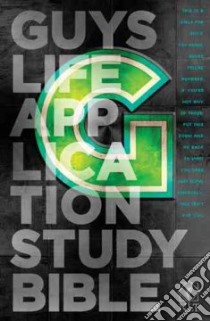 Guys Life Application Study Bible libro in lingua di Tyndale House Publishers (COR)