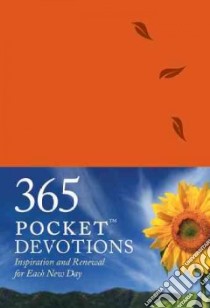 365 Pocket Devotions Leatherlike libro in lingua di Tiegreen Chris