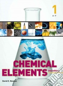 Chemical Elements libro in lingua di Newton David E., Edgar Kathleen J. (EDT)
