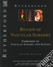 Review of Vascular Surgery libro in lingua di Robert B Rutherford