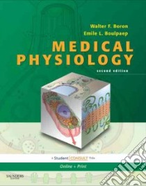Medical Physiology libro in lingua di Walter Boron