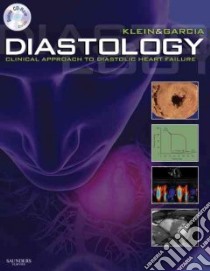 Diastology libro in lingua di Klein Allan L. M.D., Garcia Mario J. M. D.
