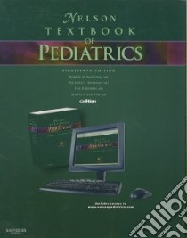 Nelson Textbook of Pediatrics E-dition libro in lingua di Kliegman Robert M. M.D., Behrman Richard E., Jenson Hal B., Stanton Bonita F.