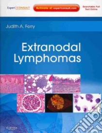 Extranodal Lymphomas libro in lingua di Judith Ferry