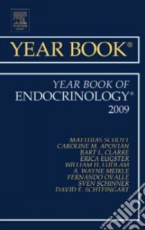 The Year Book of Endocrinology 2009 libro in lingua di Schott Matthias M.D. Ph.D. (EDT)