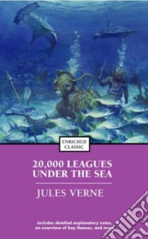 20,000 Leagues Under The Sea libro in lingua di Verne Jules, Solow Harrison, Johnson Cynthia Brantley (EDT)
