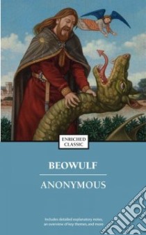 Beowulf libro in lingua di Will Frederic (EDT)
