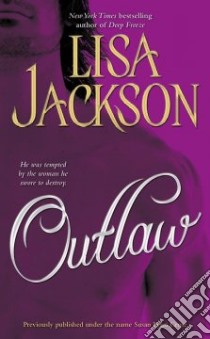 Outlaw libro in lingua di Jackson Lisa, Crose Susan Lynn