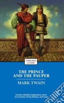 The Prince and the Pauper libro in lingua di Twain Mark, Davidson Karen