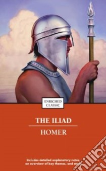 The Iliad libro in lingua di Homer