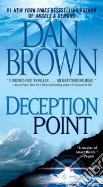 Deception Point libro in lingua di Brown Dan