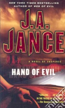 Hand of Evil libro in lingua di Jance Judith A.