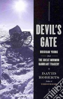 Devil's Gate libro in lingua di Roberts David