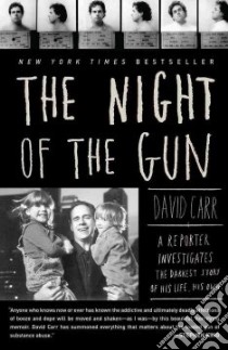 The Night of the Gun libro in lingua di Carr David