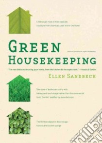 Organic Housekeeping libro in lingua di Sandbeck Ellen