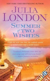 Summer of Two Wishes libro in lingua di London Julia