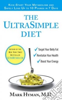 The UltraSimple Diet libro in lingua di Hyman Mark